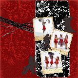 download Classy Crimson Dance Collection